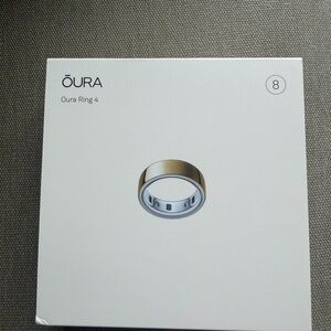 Oura Gold and Silver Ring